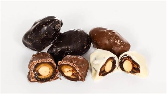 Toptan Karışık Çikolatalı Bademli Hurma 5 kg
